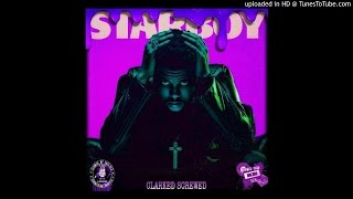 The Weeknd Starboy Chopped DJ Monster Bane Clarked Screwed Cover [upl. by Berkow451]