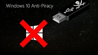 Windows 10 AntiPiracy Check [upl. by Akeihsat279]