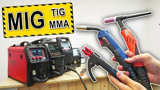 Top 10 Multi MIG Synergic Welding Machines  2024 [upl. by Llerej]