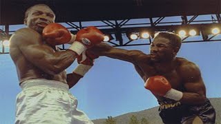 Lennox Lewis vs Mike Weaver  Highlights ONE PUNCH KNOCKOUT [upl. by Halie]