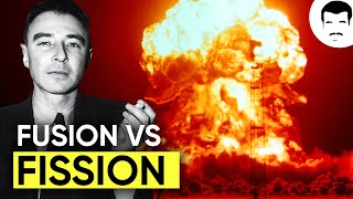 Why Fusion Is More Powerful Than Fission  Neil deGrasse Tyson Explains [upl. by Akir401]