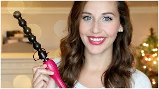 First Impression Revlon Curl Magic Curling Wand [upl. by Eiramana]