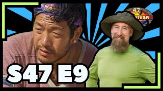 Survivor 47  Episode 9 Recap amp Review wMIKE GABLER Winner of Survivor 43 [upl. by Isolda]