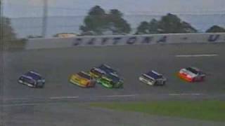 1991 Daytona 500  The Big One EXTENED [upl. by Aicitel598]