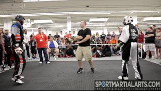 Raymond Daniels v Unk Team Sparring New England Open 2013 [upl. by Rem921]