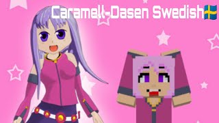 Caramell Dansen by caramellagirls in Minecraft [upl. by Suedama]