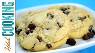 How to Make Cherry Chocolate Chip Cookies  Hilah Cooking [upl. by Dasya831]