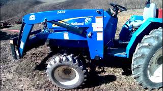 New Holland T1510 Little Blue Intro [upl. by Lupee]