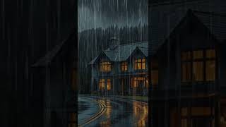 Heavy Rain to Sleep FAST amp Stop Insomnia asmr rain rainsounds relax [upl. by Akinor]