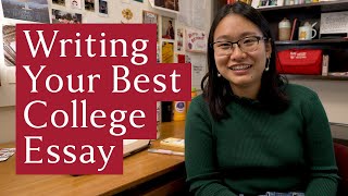 College Essay Tips  Writing your Best College Essay  Real Advice from Harvard Admissions [upl. by Alexander]