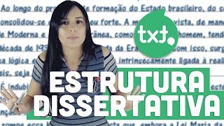 Estrutura completa da dissertação nota 1000 no Enem [upl. by Ozen]