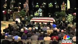 Atchison officer laid to rest [upl. by Flem]