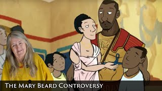 The Mary Beard Controversy Race and Roman Britain  Dr Rebecca Futo Kennedy [upl. by Ecneret]