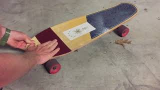 Cruiser Yamba 500 homemade grip repair with sandpaper [upl. by Nwahsem]