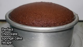 chocolate sponge cake recipe in tamil  chocolate cake recipe  chocolate cake at home  basic cake [upl. by Uella]