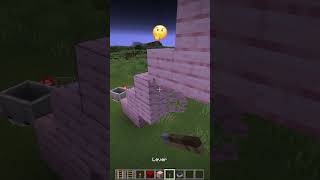 Cannon to a Lunar Moon vs Emoji Troll Face Memes shorts minecraft meme [upl. by Harriett751]