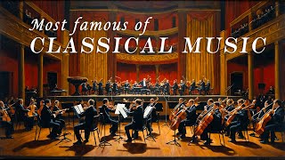 30 Most Famous of Classical Music that You Should Listen to Once in Your Life 🎻🎶 [upl. by Auhoj]