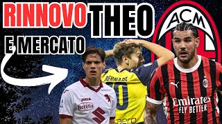 THEO ACCETTA ✅  A GENNAIO RINFORZI A CENTROCAMPO ‼️🔴⚫️ [upl. by Malkin]