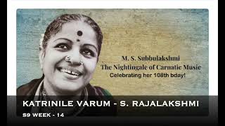 S9  WEEK  14  KATRINILE  S RAJALAKSHMI [upl. by Einaled]