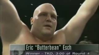 Butterbean KNOCKS OUT a REFEREE in Pat Jackson fight full match [upl. by Nalced]