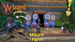 Wizard101 even more key boss action GOLD and STONE [upl. by Ule]