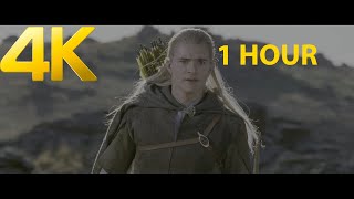 Theyre Taking the Hobbits to Isengard 4k Remaster 1 Hour [upl. by Anaytat]