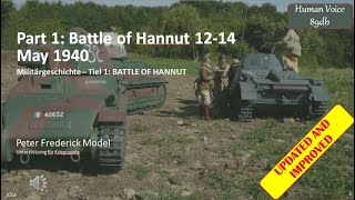 Part 1 Battle of Hannut 1214 May 1940 [upl. by Latsyk]