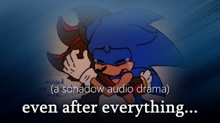 shadow comforts sonic through a panic attack sonic audio drama [upl. by Serena461]