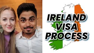 IRELAND VISA PROCESS  Complete Documentation Guide  Fees  Time [upl. by Sivolc]