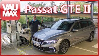 GehtÂ´s nur elektrisch 2020er VW Passat GTE Facelift mit 13 kWh Akku im Fahrbericht amp PHEV Review [upl. by Ilse]