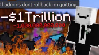 How Hypixel Skyblocks Richest Players Lost 1 Trillion coins [upl. by Gweneth696]