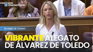 Vibrante alegato de Álvarez de Toledo en defensa del Rey [upl. by Eeryn189]