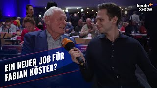 Fabian Köster will Wagenknechts SocialMediaManager werden  heuteshow vom 02022024 [upl. by Toscano565]