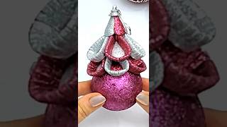 Elegant Christmas Craft ✨  Sophisticated DIY Holiday Ideas diy chritmascraft chirstmascraft [upl. by Lehplar]