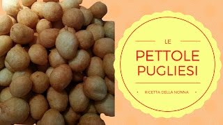 Pettole Pugliesi  La ricetta originale della Nonna [upl. by Minetta]