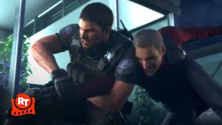 Resident Evil Vendetta 2017  GunFu Fight Scene  Movieclips [upl. by Grazia]