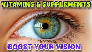 6 Essential Vitamins And Supplements For Eye Health [upl. by Christel707]