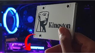 How To Install a SSD To Desktop PC  Solid State Drive Installation Guide [upl. by Honey]