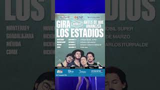 Morat en el Foro Sol  INFO de Morat en la CDMX short shorts [upl. by Paterson219]