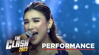 The Clash 2023 Arabelle Dela Cruz performs a song close to her heart “Home”  Episode 15 [upl. by Drofla]