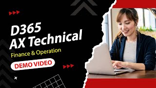 AX Technical D365 Finance amp Operations Online Training by Visualpath [upl. by Syla]