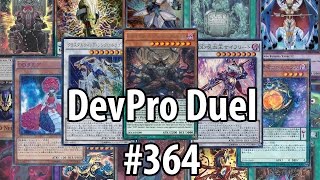 YuGiOh YgoPro Duel 364  DDD TDIL 2016  Decisions decisions amp more decisions [upl. by Nylrats610]