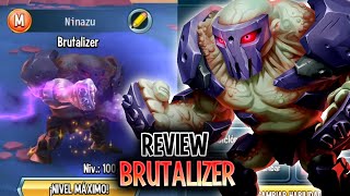 SOBREDOSIS de AMBAR  Brutalizer LV 100 Combates PvP  Monster Legends [upl. by Taber51]