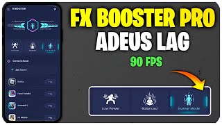 🚨 Melhor Game Booster 2024 FX Booster Diga Adeus Ao Lag [upl. by Yorker]