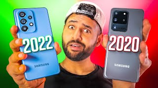 Can a CHEAP 2022 Smartphone beat a 2020 Flagship 😱 [upl. by Gwendolen]