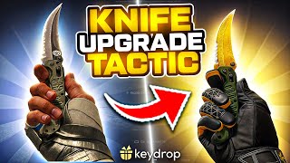 EASY UPGRADE TACTIC ON KEYDROP  Keydrop Promo Code 2024 [upl. by Azaleah]