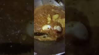 shortvideo  recipe anda aalu sabji😋😋 [upl. by Steven]