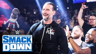 CM Punk returns to a wild hometown reaction in Chicago SmackDown highlights June 21 2024 [upl. by Matthieu]