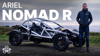 2020 Ariel Nomad R  UK Review  PistonHeads [upl. by Aiki]