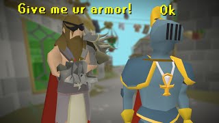 Robbing The Runescape Community [upl. by Eiwoh]